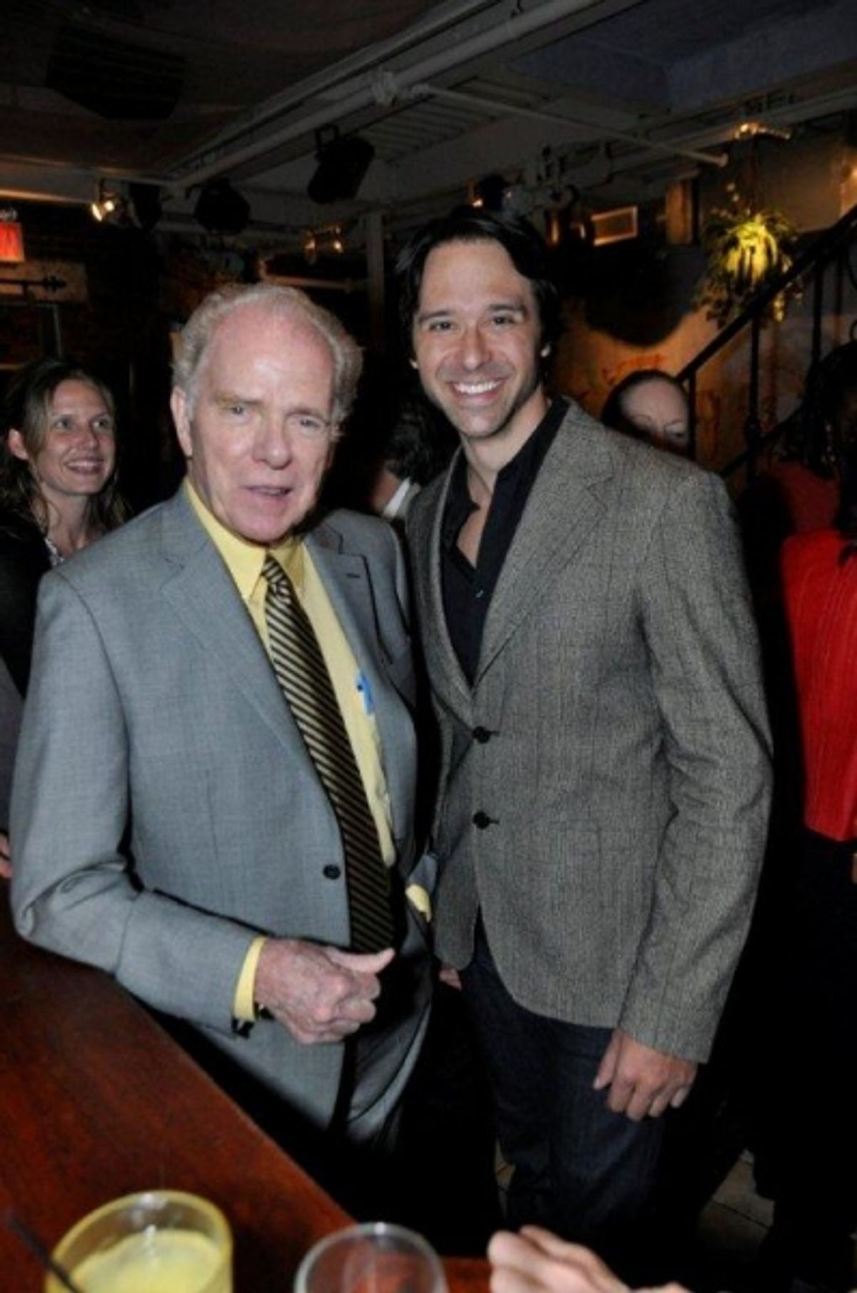 William Kennedy, Jeremiah James at 