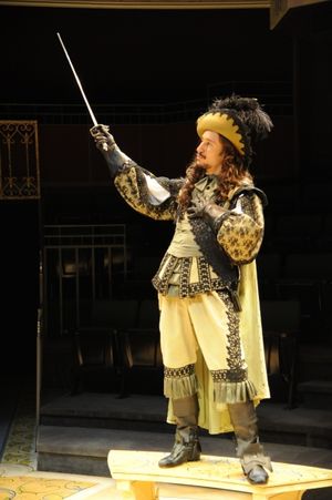 Drew Cortese as Dorante Photo