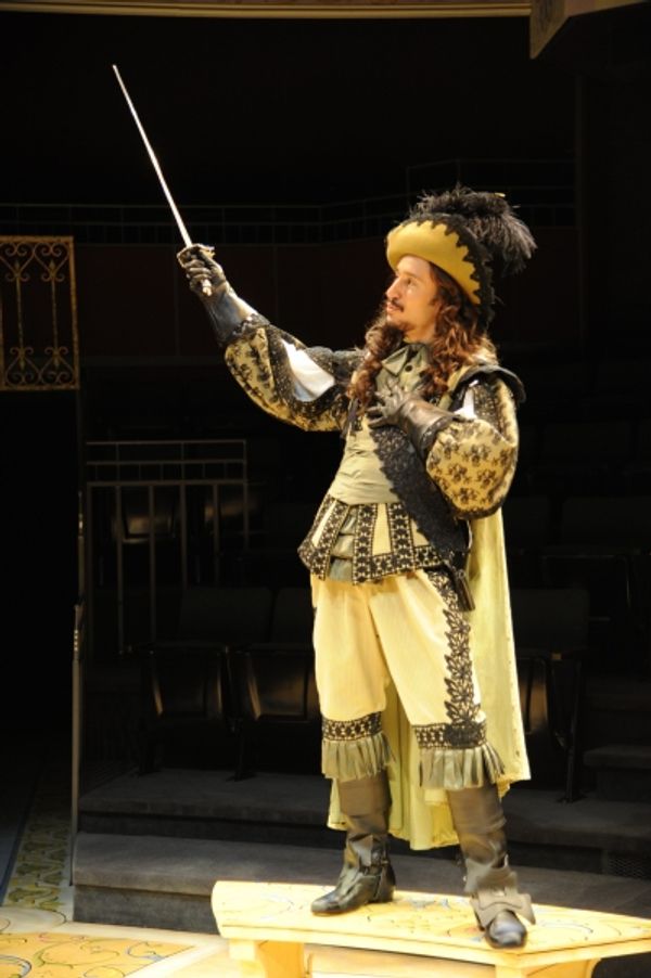 Drew Cortese as Dorante Photo