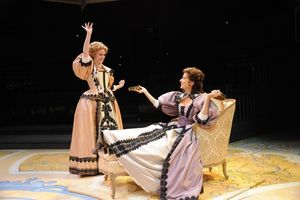 (l-r) Amelia Pedlow, Jeanine Serralles @ BroadwayWorld (l-r) Amelia Pedlow, Jeanine Serralles Photo