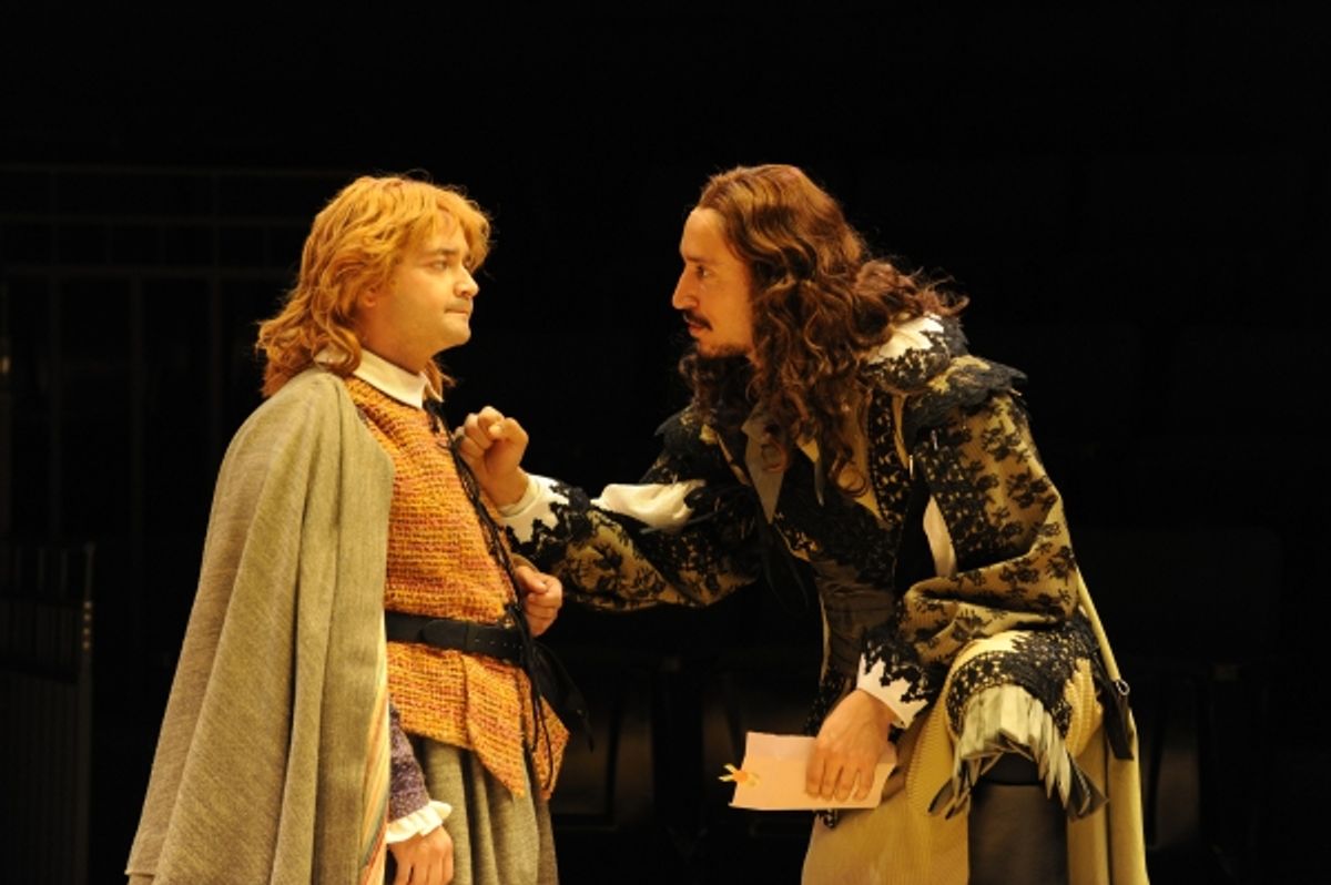 (l-r) Matt Zambrano and Drew Cortese at 