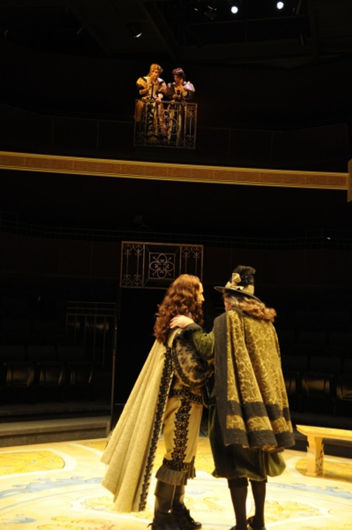 (l-r) Drew Cortese, Robert Sicular, Amelia Pedlow, Jeanine Serralles at 