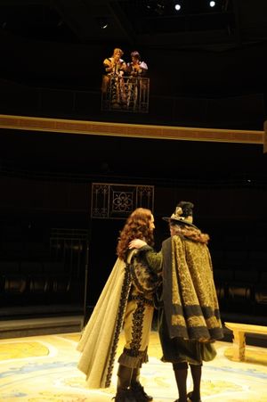 (l-r) Drew Cortese, Robert Sicular, Amelia Pedlow, Jeanine Serralles @ BroadwayWorld (l-r) Drew Cortese, Robert Sicular, Amelia Pedlow, Jeanine Serralles Photo