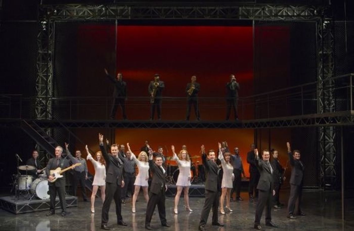 Photo Flash: Andy Karl & Quinn VanAntwerp Join Cast of JERSEY BOYS  Image