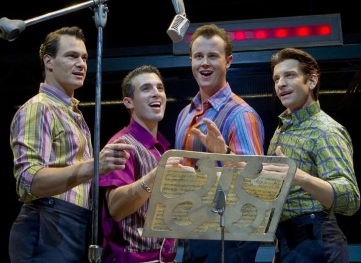 Jersey Boys Production Photo