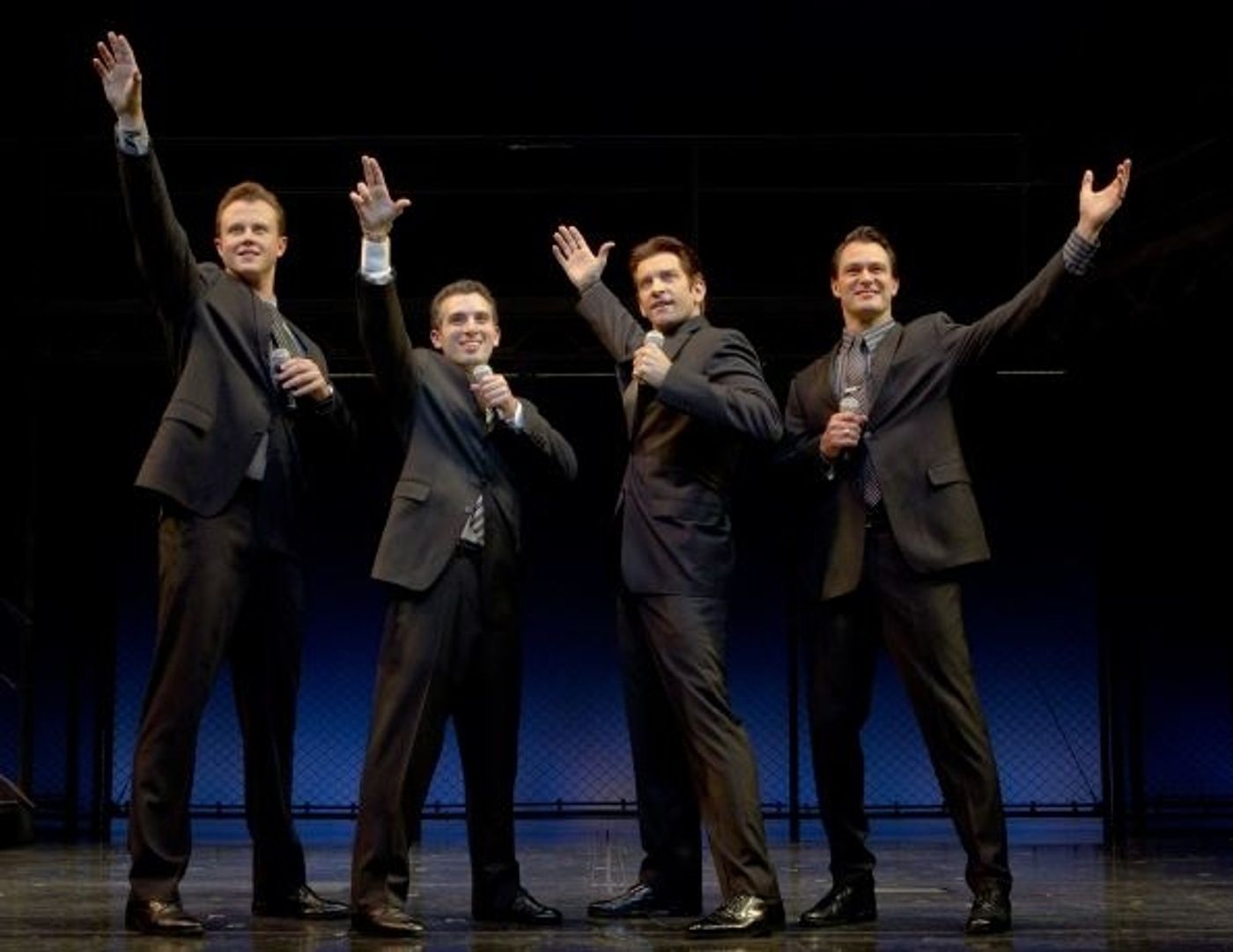 Photo Flash: Andy Karl & Quinn VanAntwerp Join Cast of JERSEY BOYS  Image