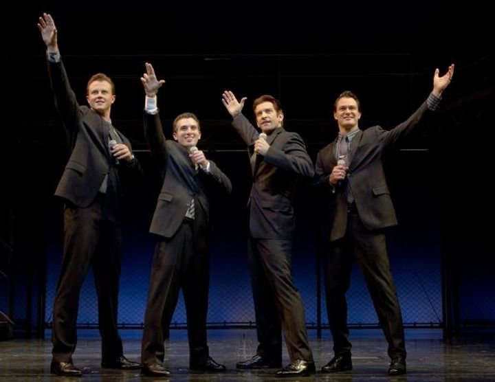 Jersey Boys Production Photo