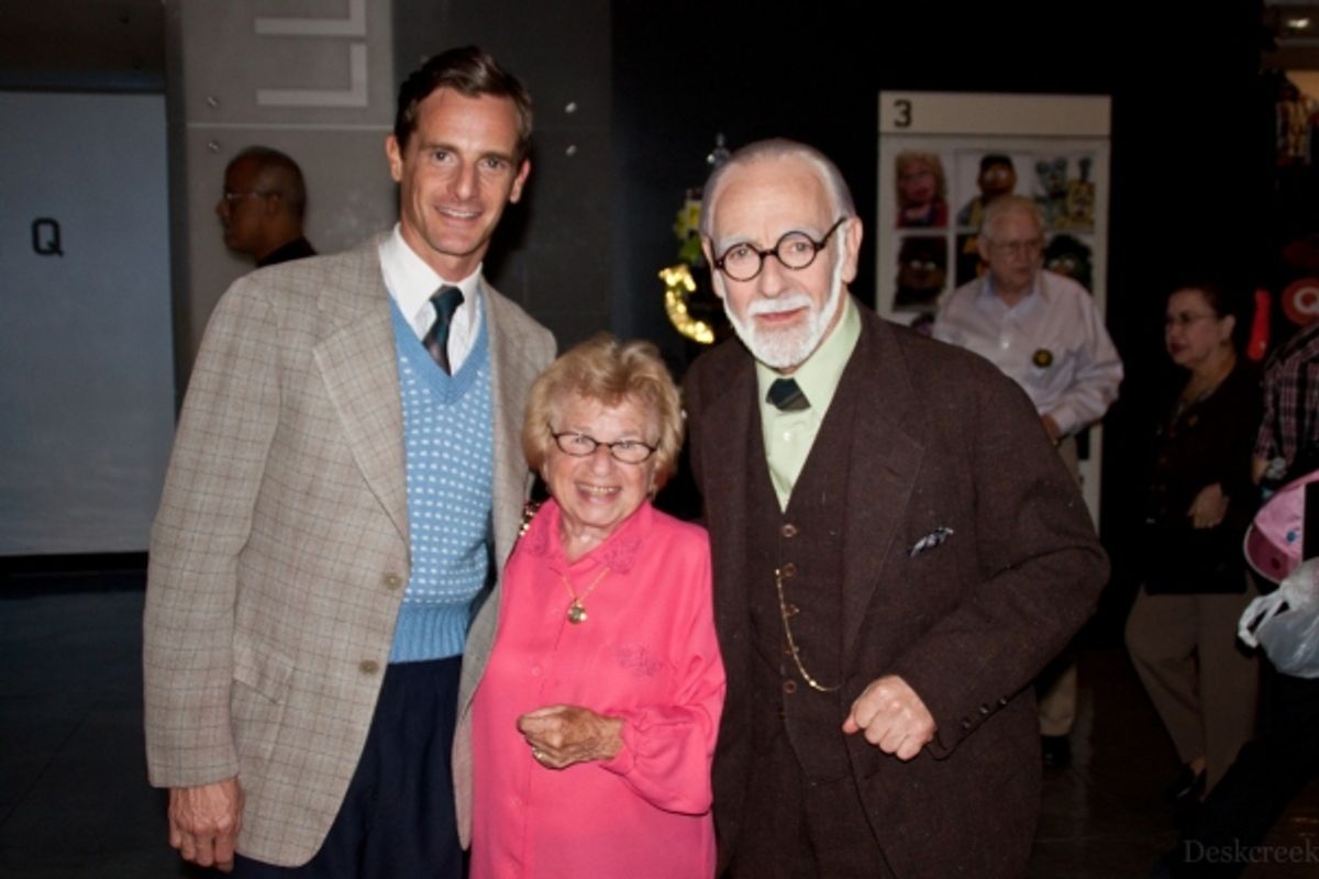 MARK H. DOLD, DR. RUTH, MARTIN RAYNER at 