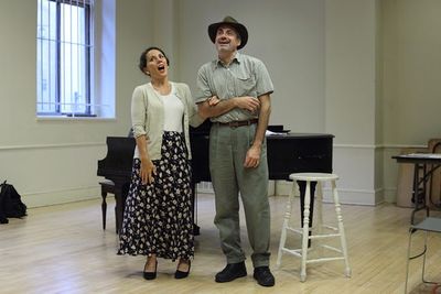 Darcy Dunn and Mark Singer Photo