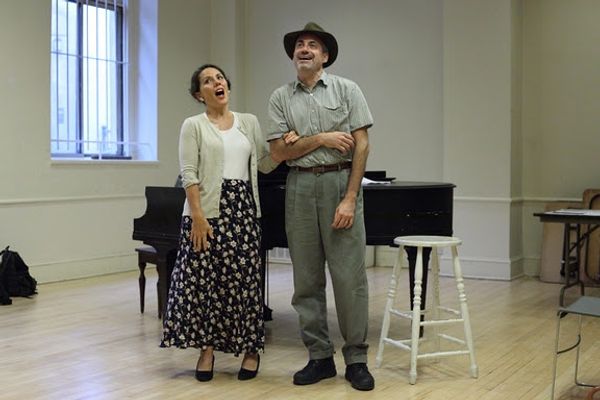 Darcy Dunn and Mark Singer Photo