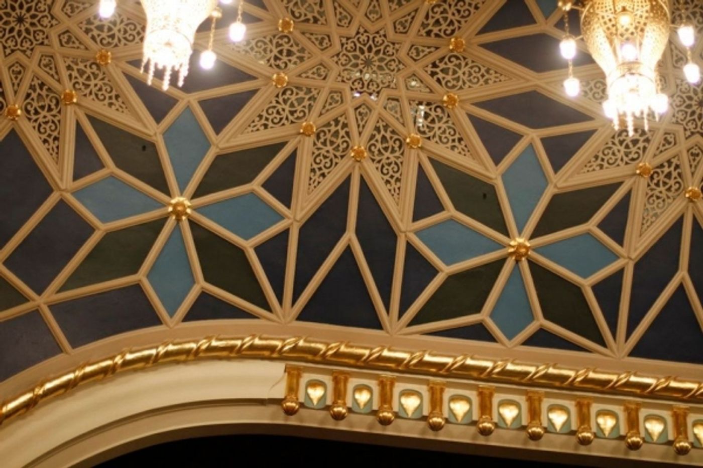 Photo Flash: First Look at New York City Center Renovations!  Image