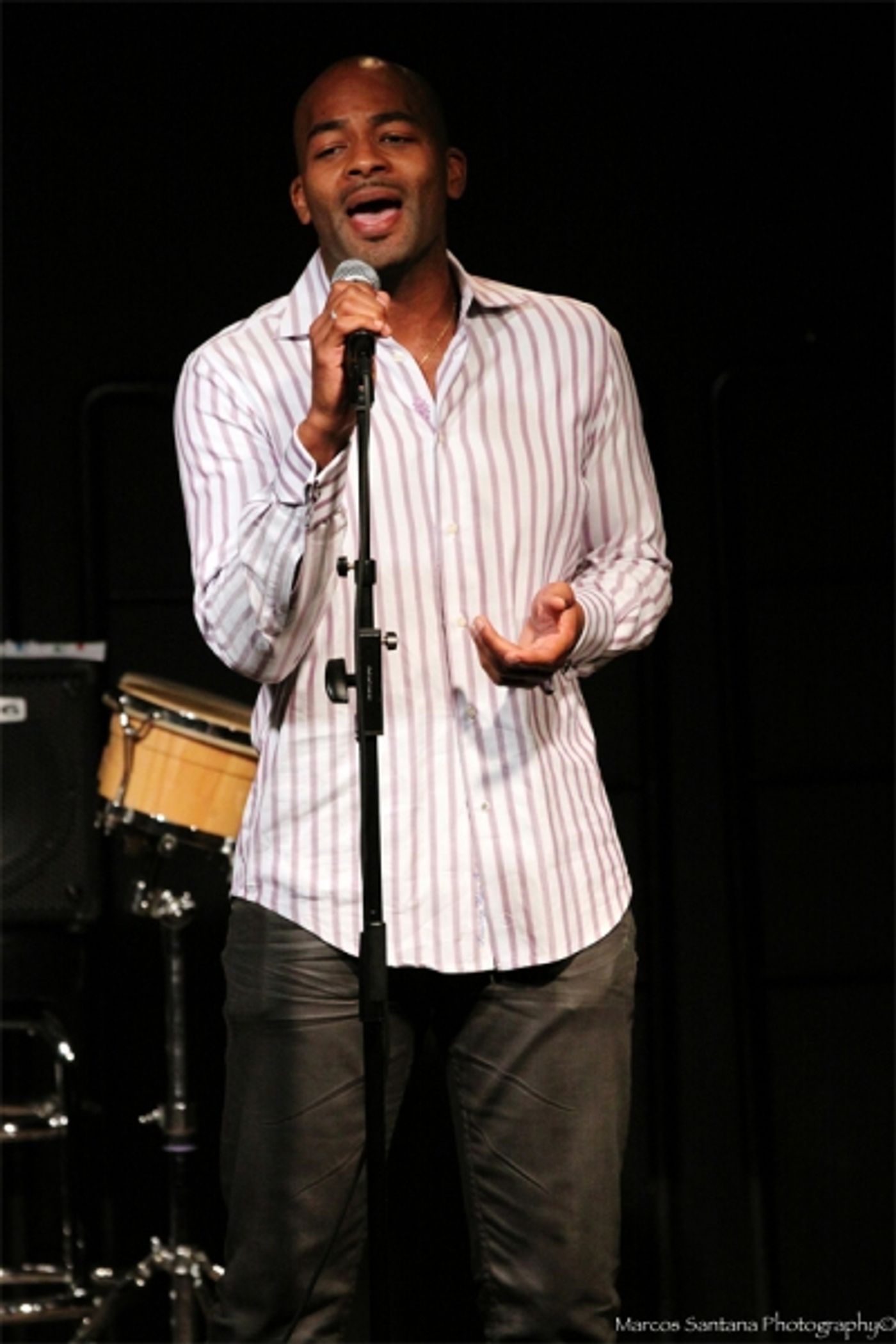 Photo Flash: D. WATTS’ SPOKEN WORD PRESERVES: THE JAM at  the Helen Mills Spotlight Theatre  Image