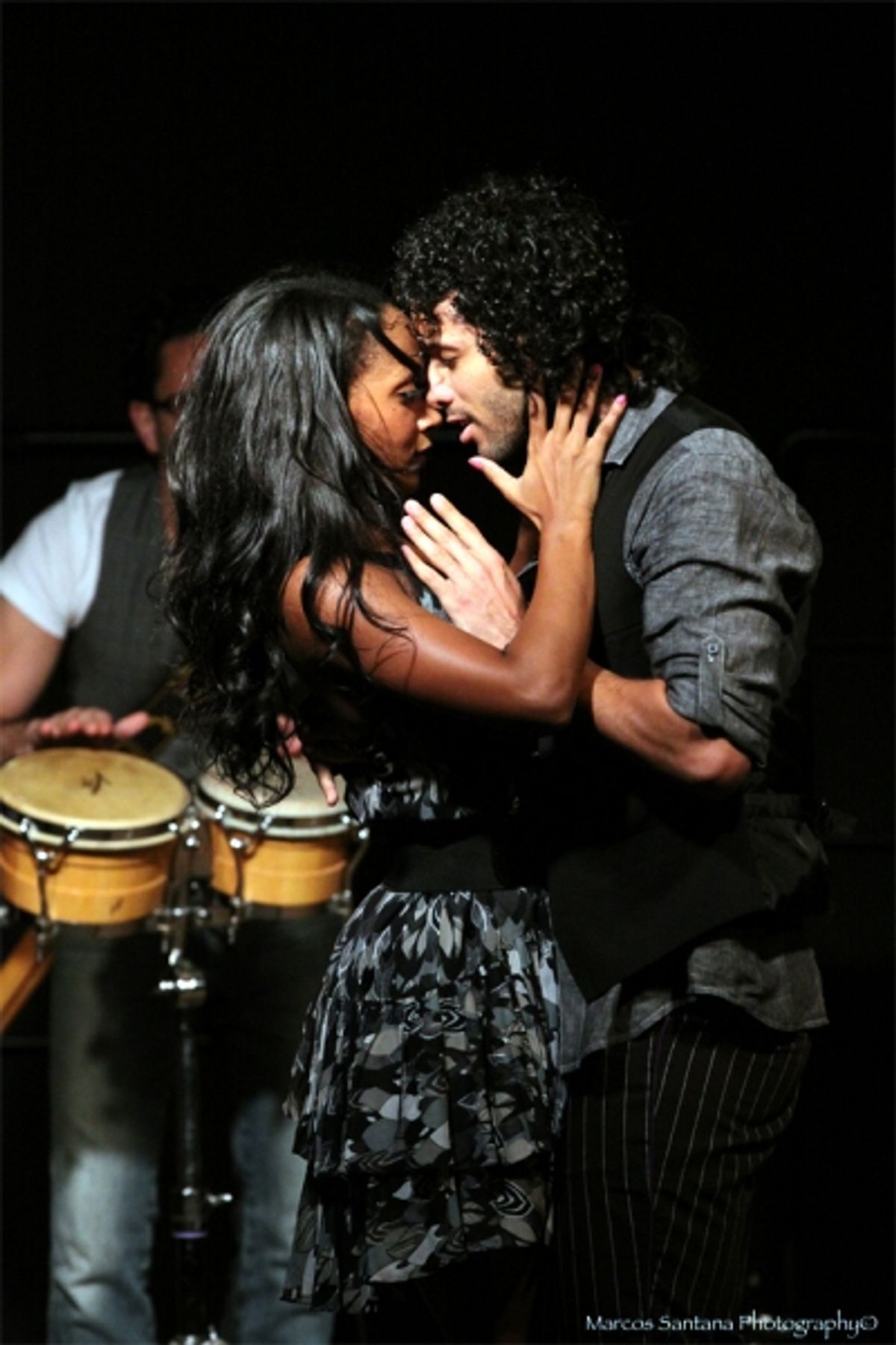 Candice Monet McCall, Luis Salgado at 