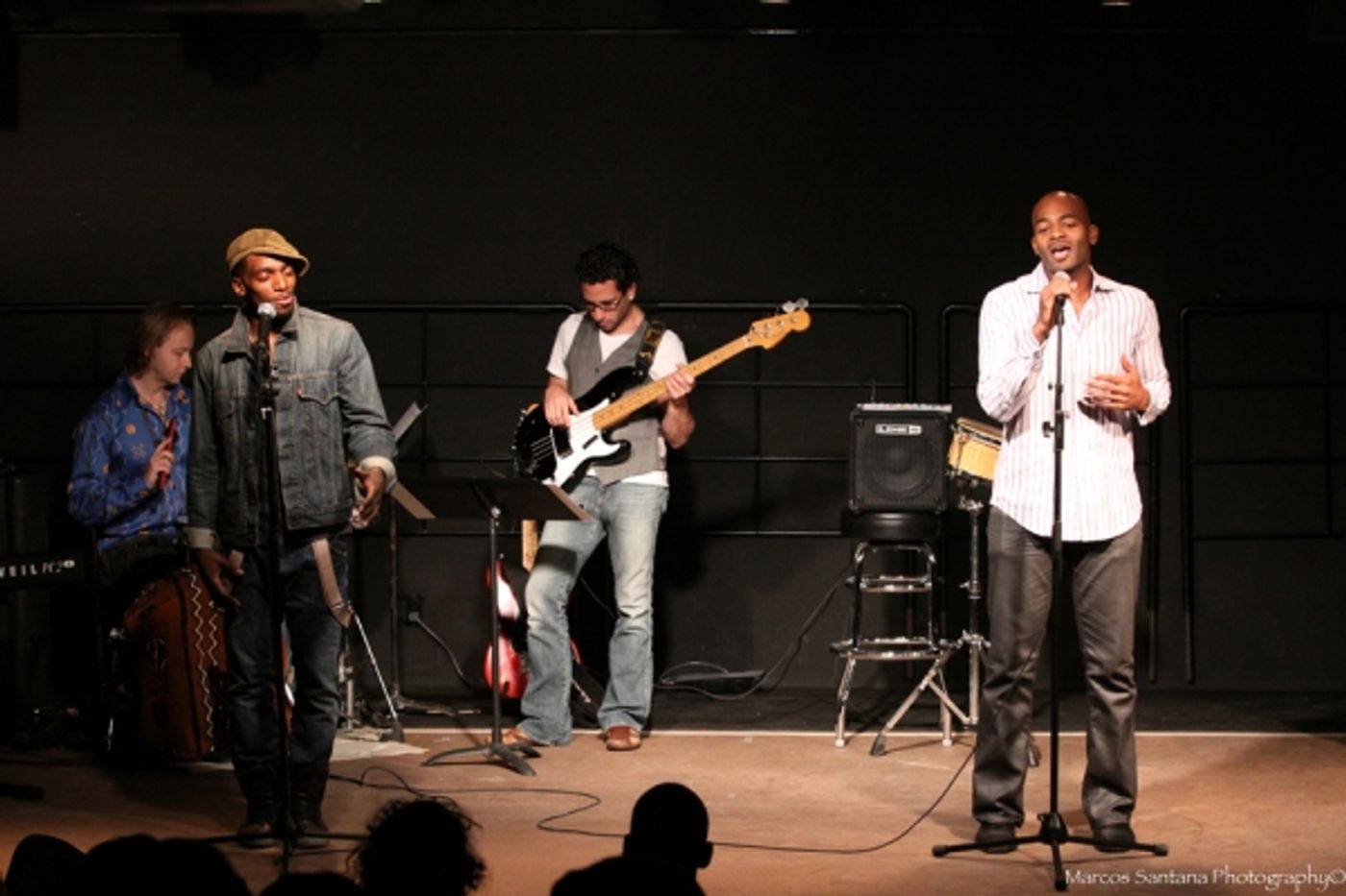 Photo Flash: D. WATTS’ SPOKEN WORD PRESERVES: THE JAM at  the Helen Mills Spotlight Theatre  Image