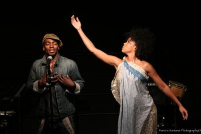 Daniel Watts, Dionne Figgins Photo