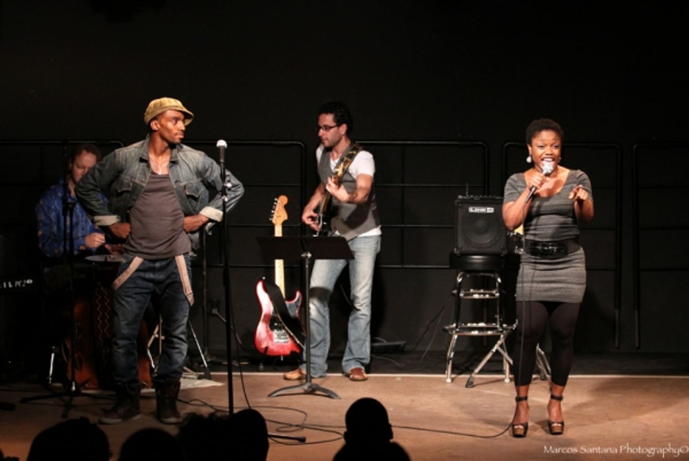 Photo Flash: D. WATTS’ SPOKEN WORD PRESERVES: THE JAM at  the Helen Mills Spotlight Theatre  Image
