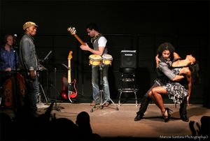 Daniel Watts, Luis Salgado, Candice Montet McCall @ BroadwayWorld Daniel Watts, Luis Salgado, Candice Montet McCall Photo