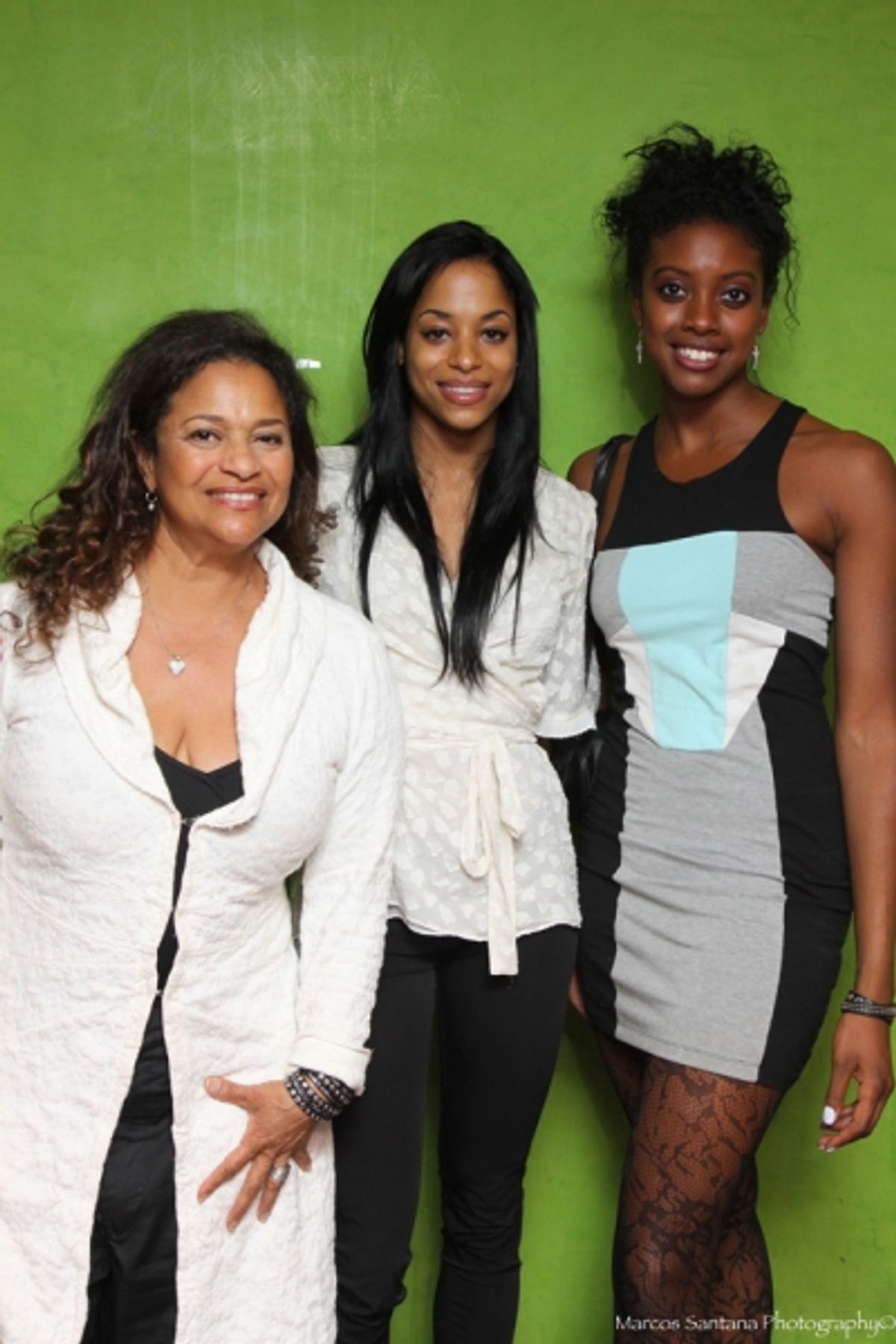 Debbie Allen, Vivian Nixon, Condola Rashad at 