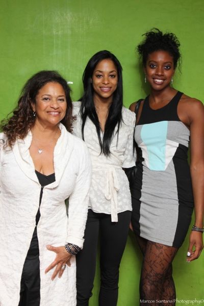 Debbie Allen, Vivian Nixon, Condola Rashad Photo