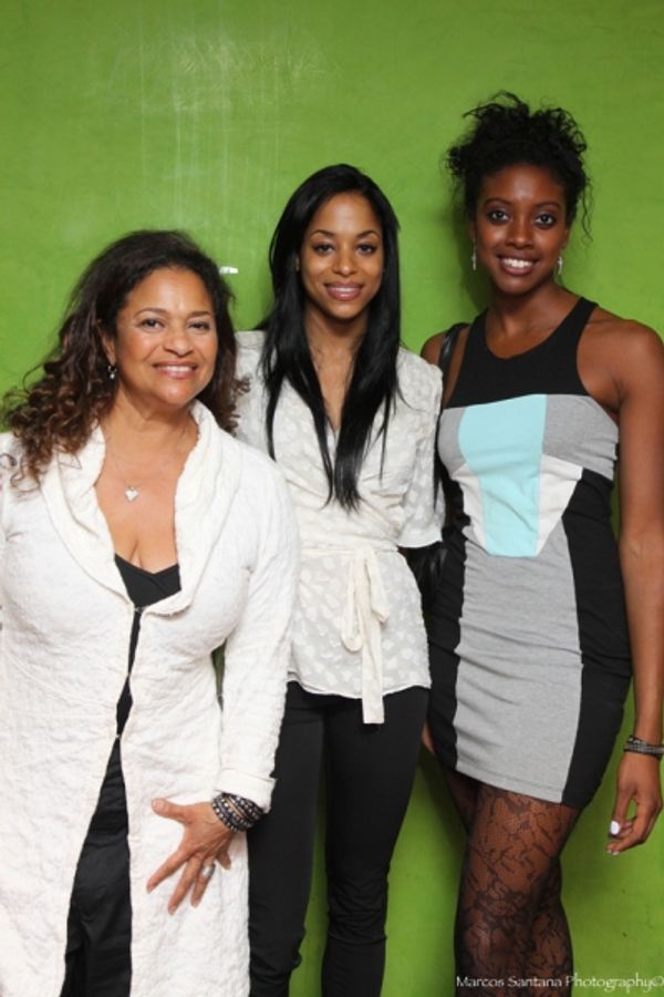 Debbie Allen, Vivian Nixon, Condola Rashad Photo
