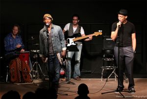 Daniel Watts, Derrick Baskin @ BroadwayWorld Daniel Watts, Derrick Baskin Photo