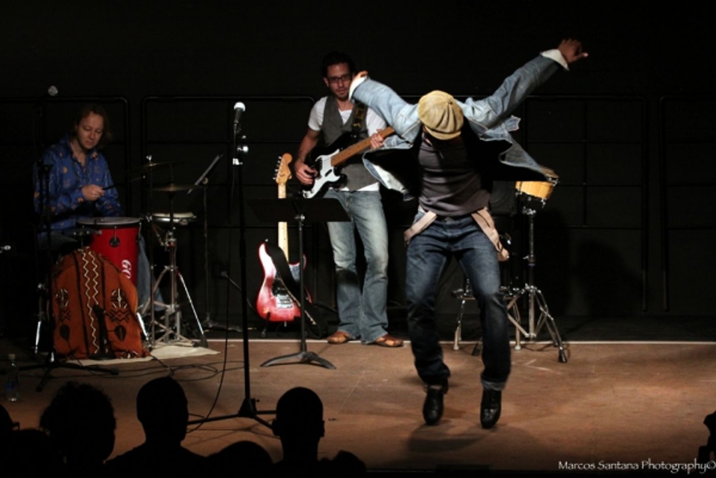 Photo Flash: D. WATTS’ SPOKEN WORD PRESERVES: THE JAM at  the Helen Mills Spotlight Theatre  Image