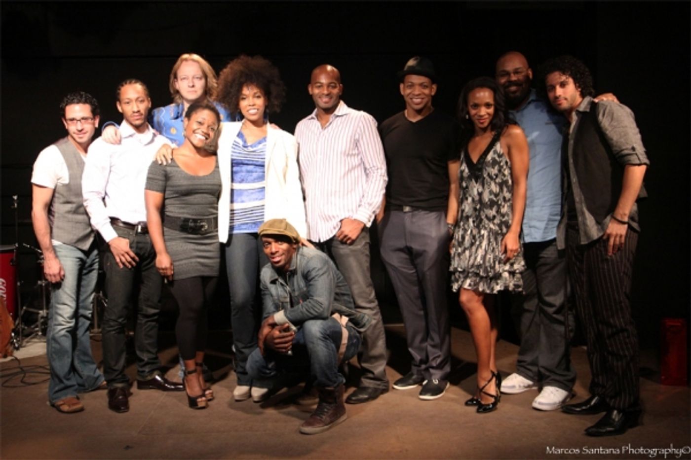 Photo Flash: D. WATTS’ SPOKEN WORD PRESERVES: THE JAM at  the Helen Mills Spotlight Theatre  Image