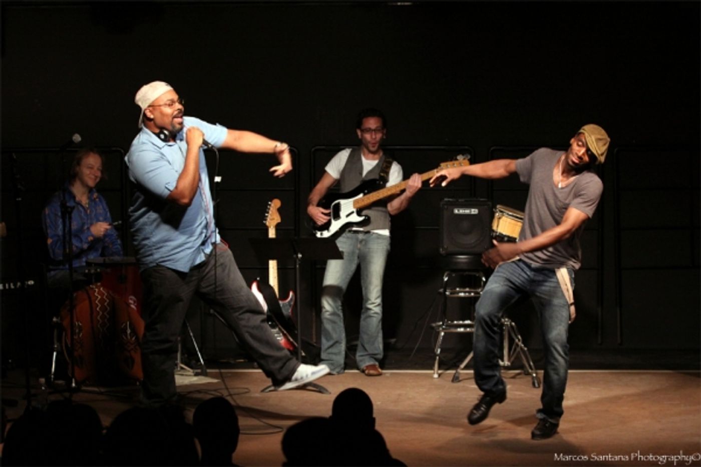 Photo Flash: D. WATTS’ SPOKEN WORD PRESERVES: THE JAM at  the Helen Mills Spotlight Theatre  Image