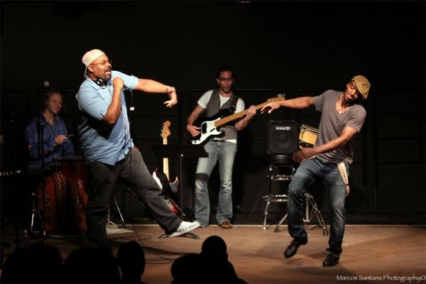 James Monroe iglehart, Daniel Watts Photo