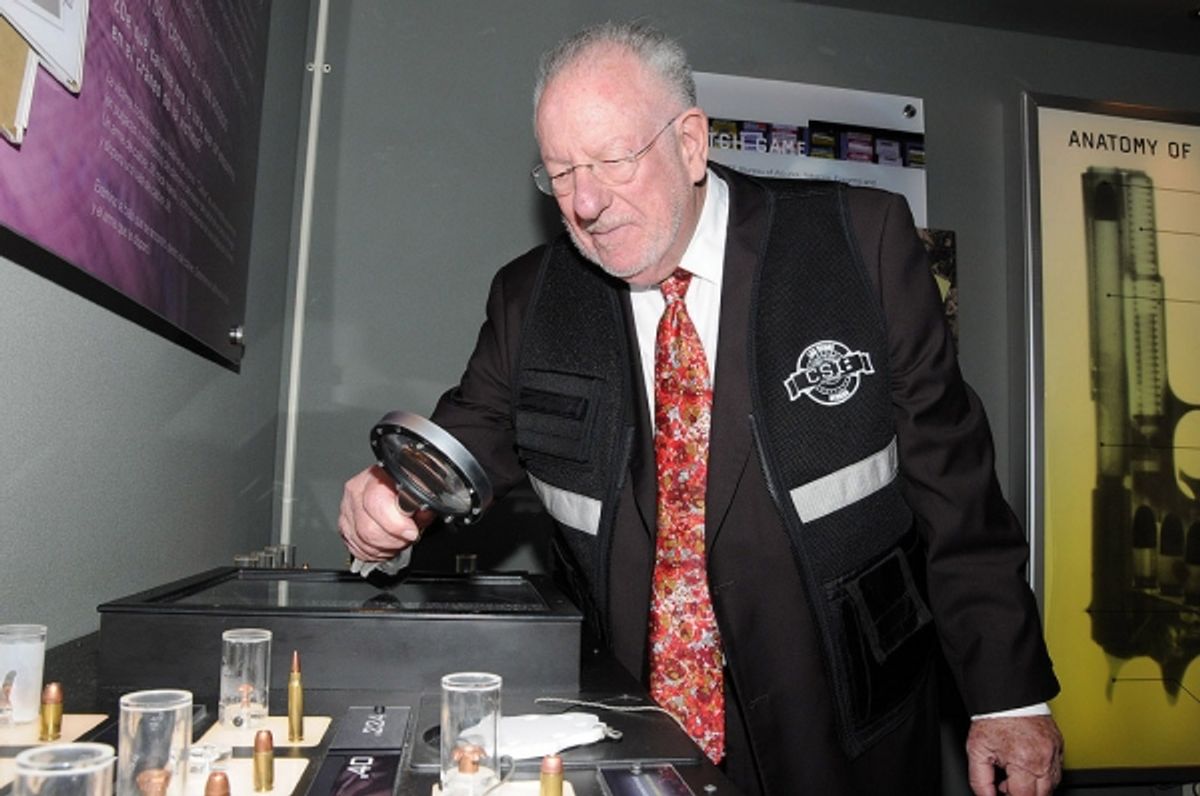 Oscar Goodman at 