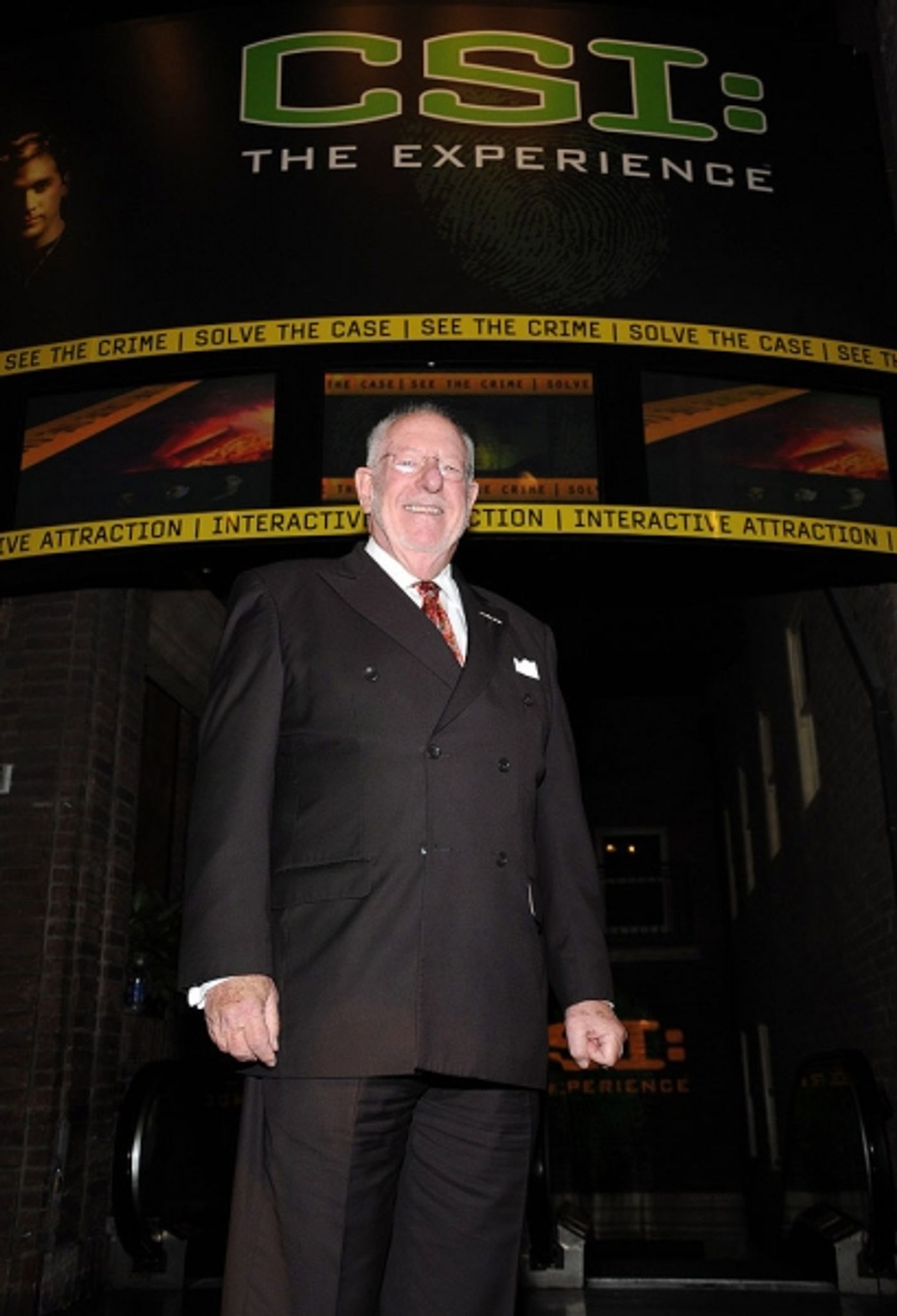 Photo Flash: The Honorable Oscar Goodman Stops by CSI: The Experience at MGM Grand  Image