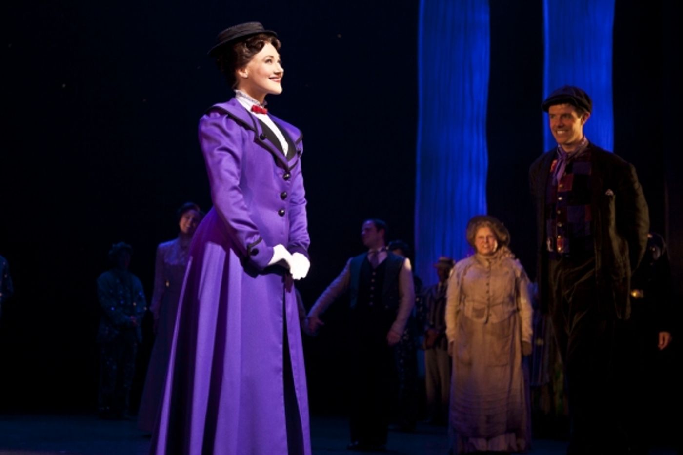 Photo Coverage: Steffanie Leigh Makes Broadway Debut as the Newest MARY POPPINS!  Image