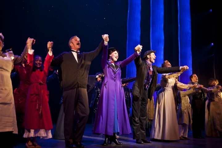 Mary Poppins Production Photo