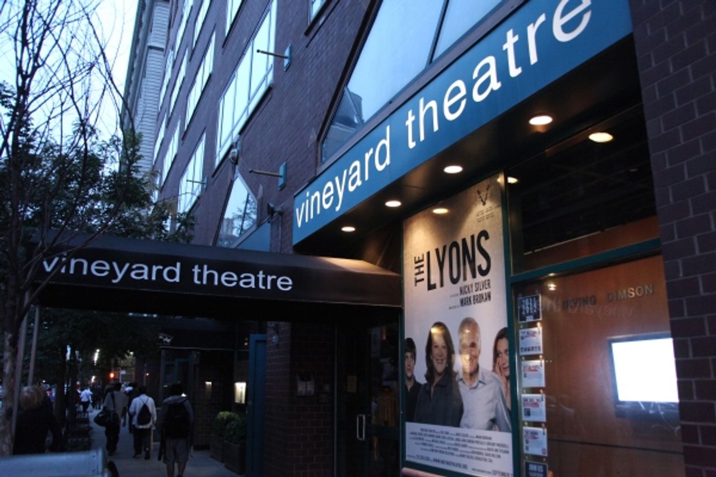 Photo Coverage: Stars Celebrate THE LYONS Opening at the Vineyard - Theatre Arrivals! Photo Coverage: Stars Celebrate THE LYONS Opening at the Vineyard - Theatre Arrivals! Image