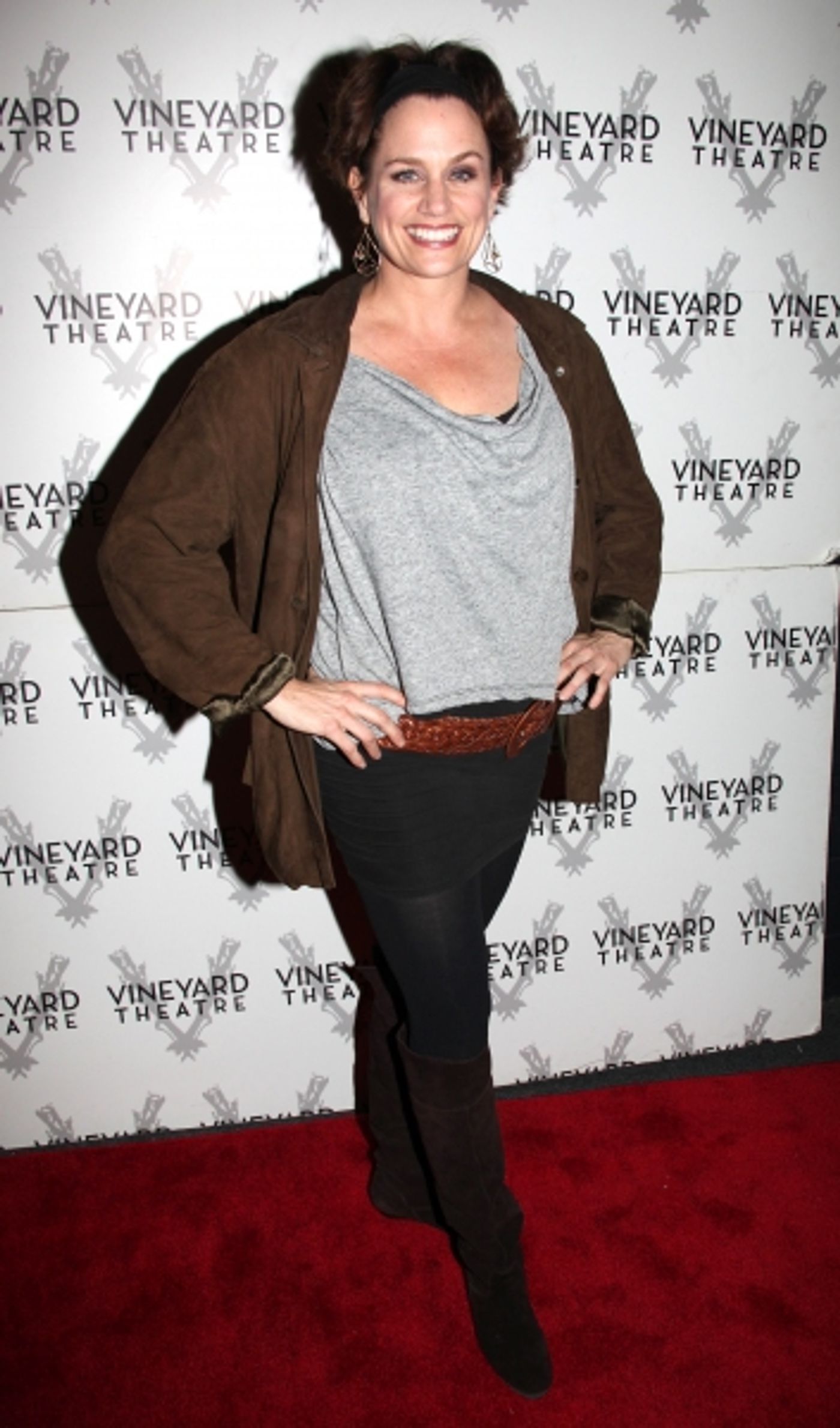 Photo Coverage: Stars Celebrate THE LYONS Opening at the Vineyard - Theatre Arrivals!  Image