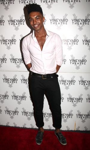 Christian Dante White @ BroadwayWorld Christian Dante White Photo