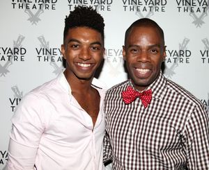 Christian Dante White & Colman Domingo @ BroadwayWorld Christian Dante White & Colman Domingo Photo