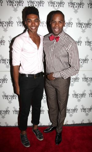 Christian Dante White & Colman Domingo @ BroadwayWorld Christian Dante White & Colman Domingo Photo