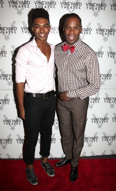 Christian Dante White & Colman Domingo Photo