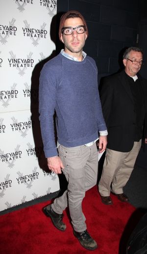 Zachary Quinto @ BroadwayWorld Zachary Quinto Photo
