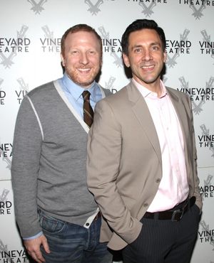 Hunter Bell & Michael Berresse @ BroadwayWorld Hunter Bell & Michael Berresse Photo