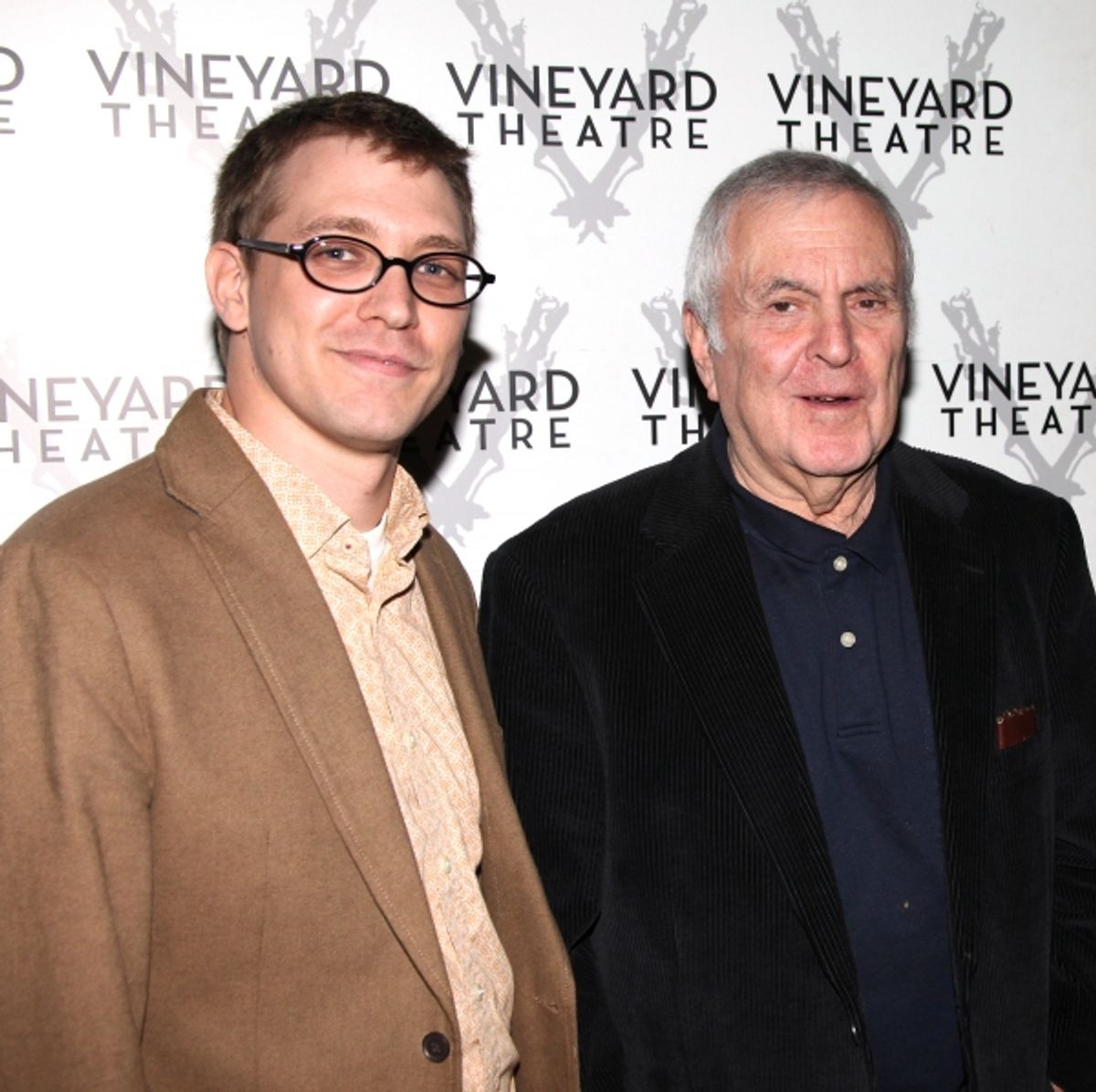Gregory Pierce & John Kander at 