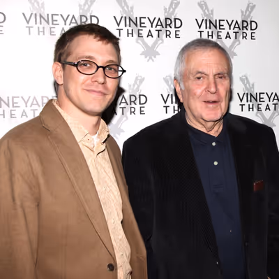 Gregory Pierce & John Kander Photo