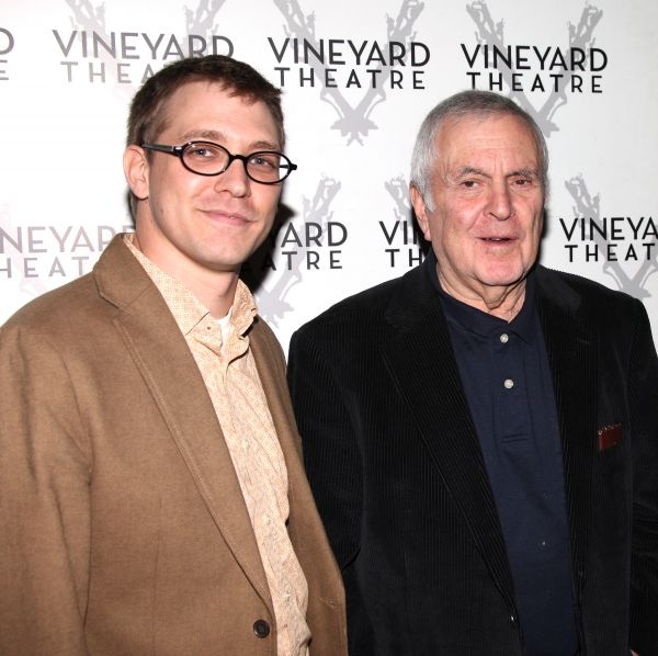 Gregory Pierce & John Kander Photo