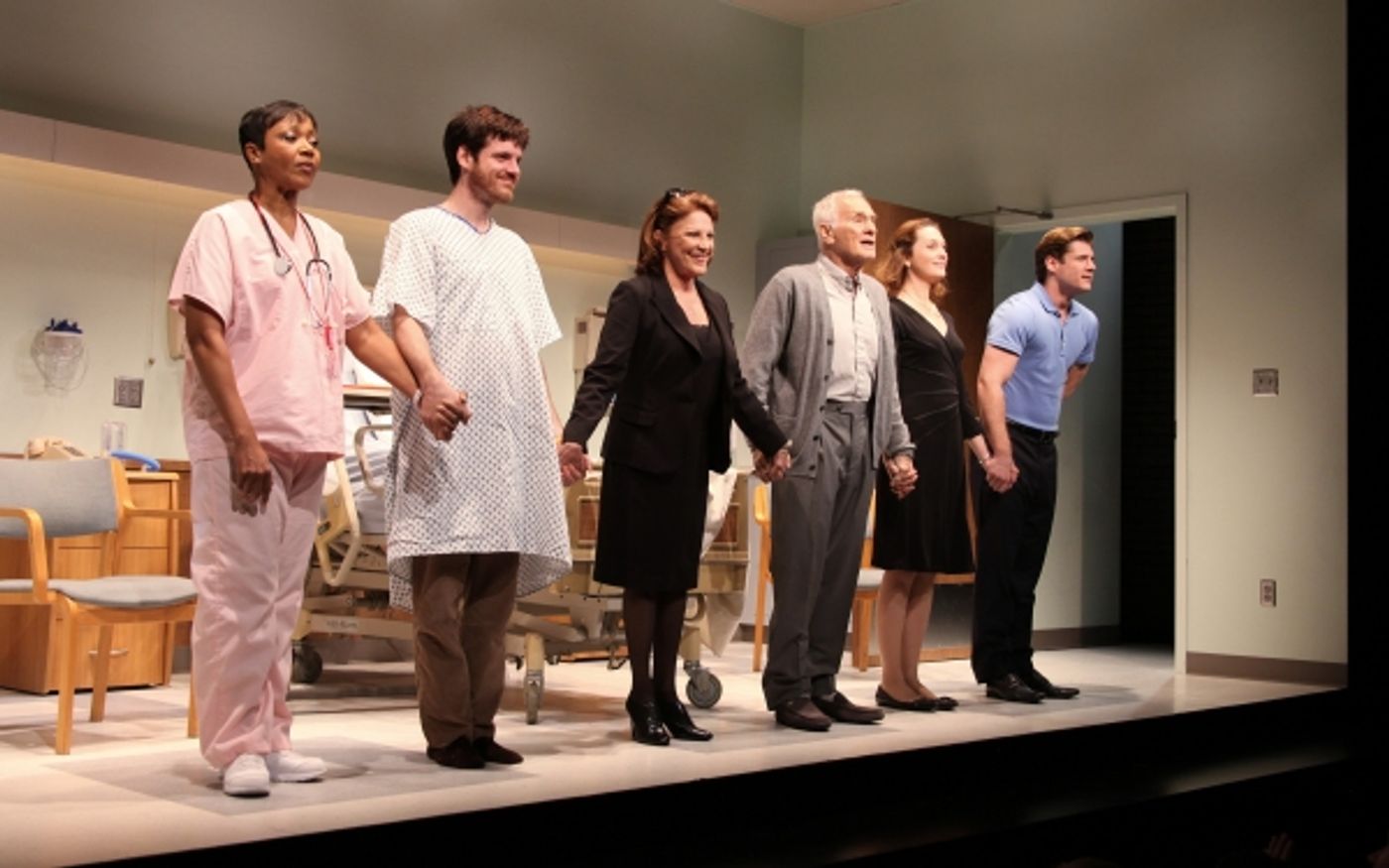 Photo Coverage: Linda Lavin, Dick Latessa et al. Open THE LYONS at the Vineyard Theatre! Photo Coverage: Linda Lavin, Dick Latessa et al. Open THE LYONS at the Vineyard Theatre! Image