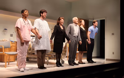 Brenda Pressley, Michael Esper, Linda Lavin, Dick Latessa & Gregory Wooddell Photo