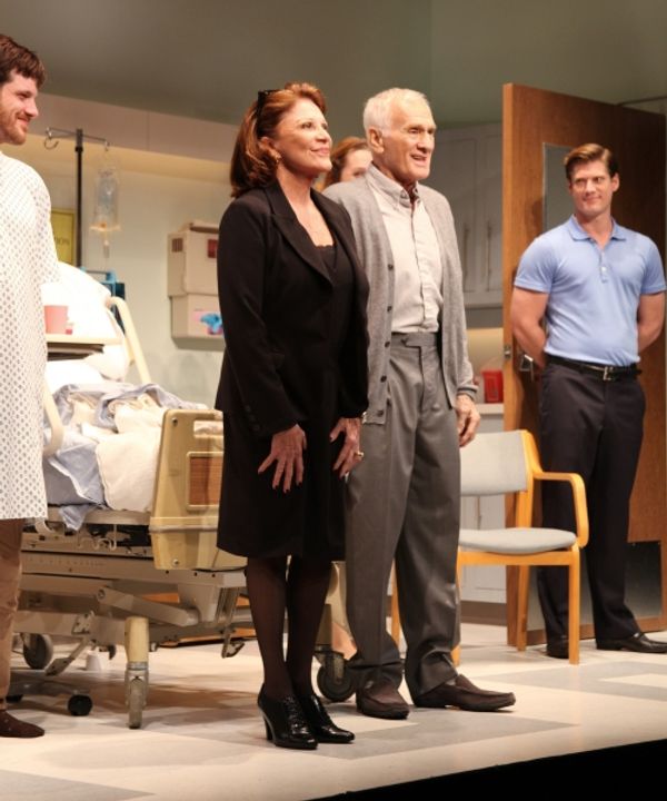 Michael Esper, Linda Lavin, Dick Latessa & Gregory Wooddell  Photo