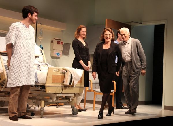 Brenda Pressley, Michael Esper, Linda Lavin, Dick Latessa, Kate Jennings Grant & Greg Photo