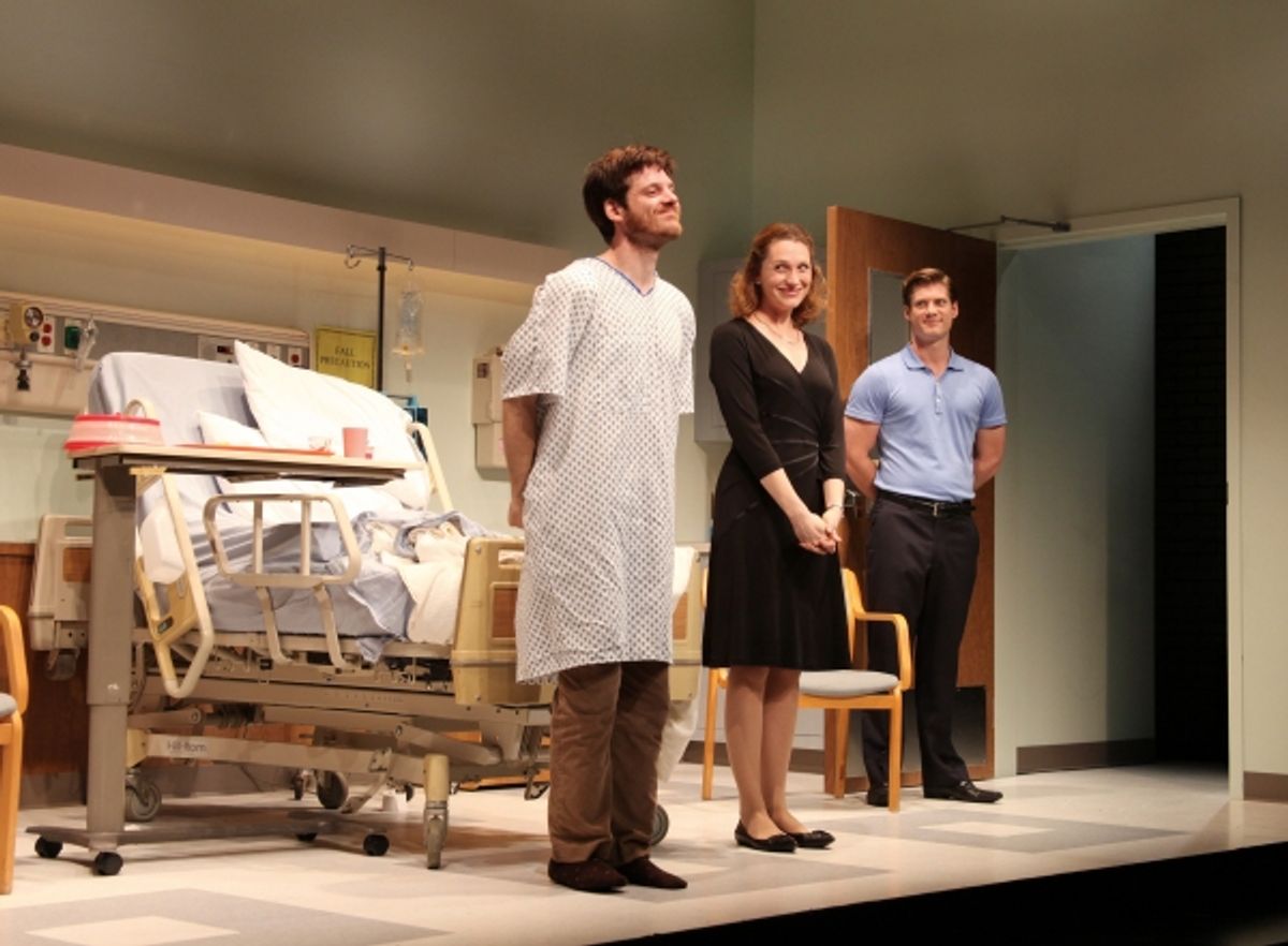 Michael Esper, Kate Jennings Grant & Gregory Wooddell  at 