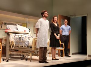 Michael Esper, Kate Jennings Grant & Gregory Wooddell @ BroadwayWorld Michael Esper, Kate Jennings Grant & Gregory Wooddell Photo